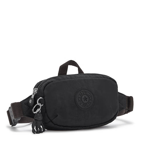 Kipling Alys Waist Pack Bags Black Noir | CA 2042PJ